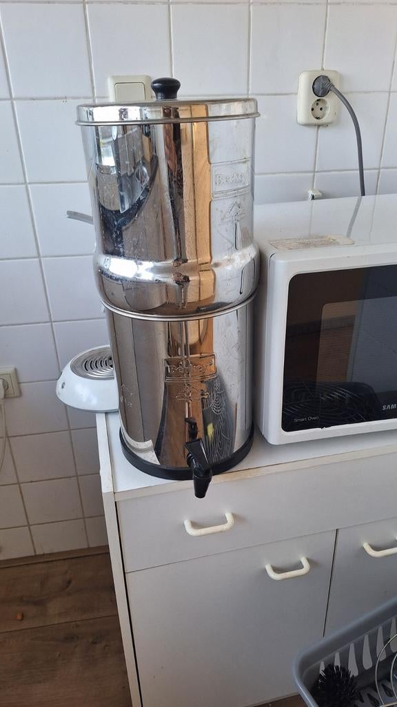 Waterfilter big berkey, Ophalen of Verzenden, Nieuw, Rechthoekig, Overige materialen