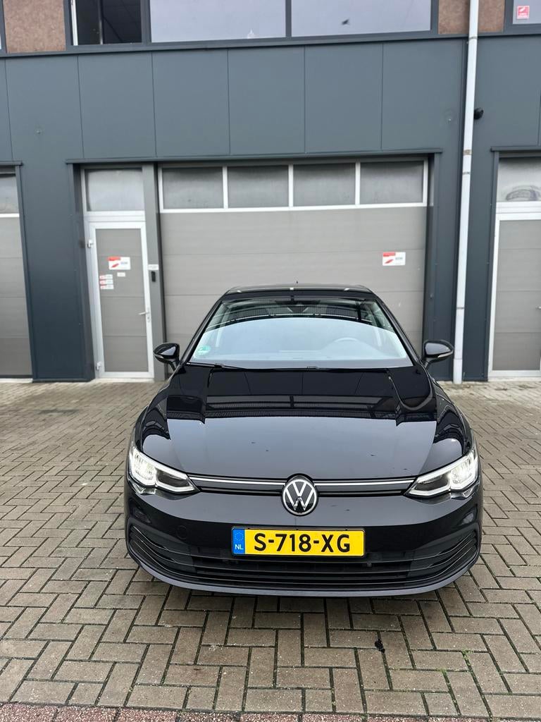 Volkswagen Golf 2.0 TDI 150pk 7-DSG 2020 Zwart, Auto's, 730 kg, 4 cilinders, Zwart, 1365 kg