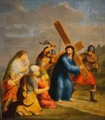 8e statie Jezus ontmoet de wenende vrouwen, Ophalen of Verzenden