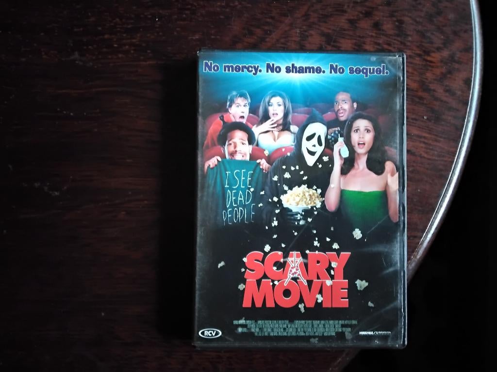 Scary movie, origineel, Vanaf 16 jaar, Ophalen of Verzenden, Zo goed als nieuw, Actiekomedie