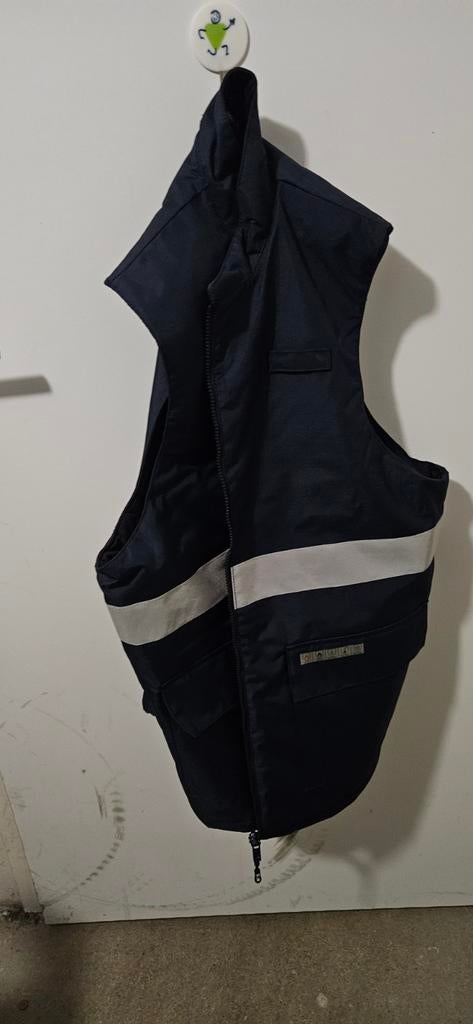 Nieuwe Sioen Bodywarmer Jas - Maat L, Kleding | Heren, Bodywarmers, Maat 52/54 (L), Blauw, Ophalen of Verzenden, Nieuw