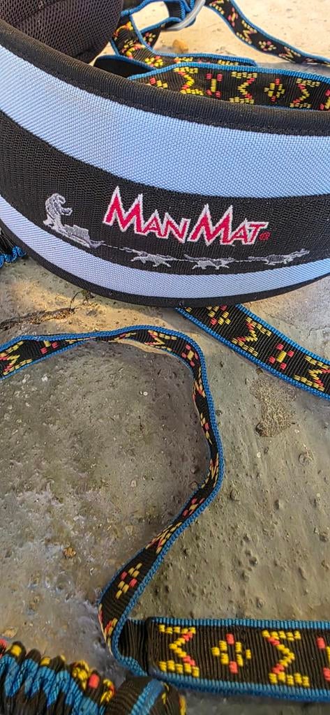 ManMat heupgordel, Dieren en Toebehoren, Ophalen of Verzenden, Zo goed als nieuw