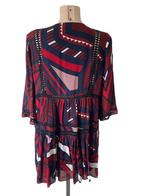 Ba&sh jurk S, Kleding | Dames, Jurken, Blauw, Ophalen of Verzenden, Zo goed als nieuw, Boven de knie