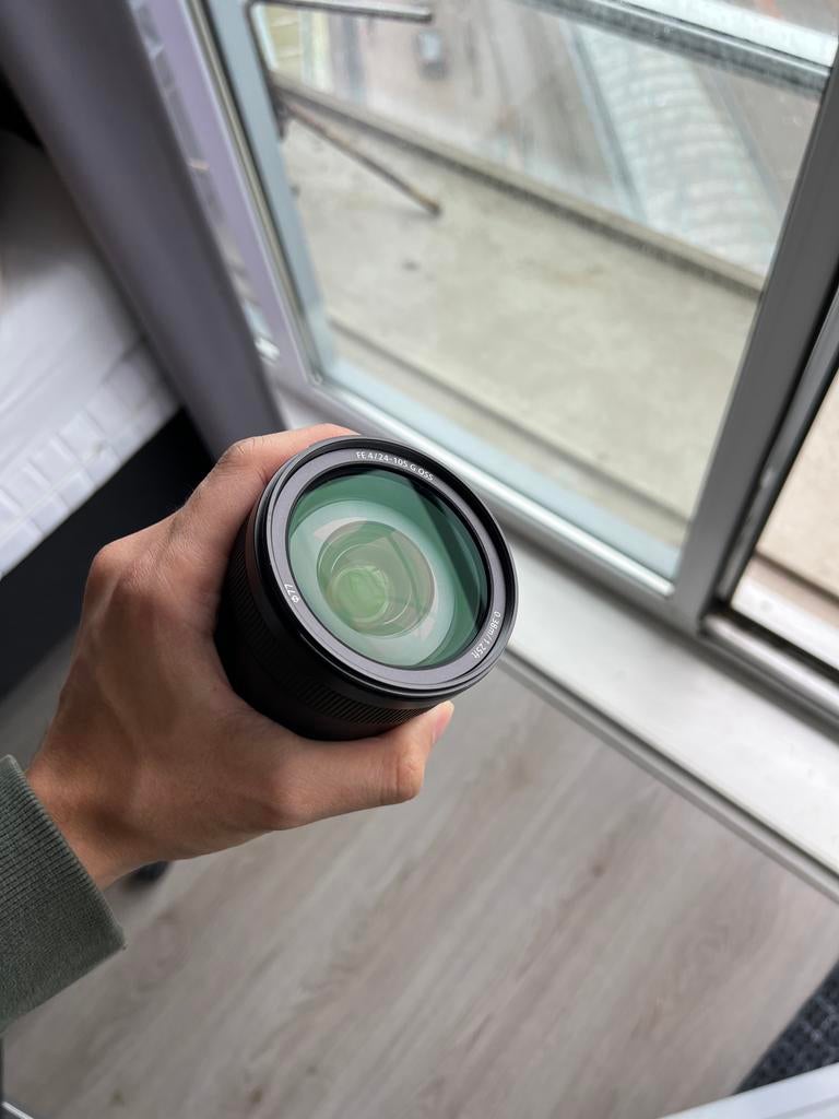 Sony FE 24-70mm f/4 ZA OSS Lens, Audio, Tv en Foto, Fotografie | Lenzen en Objectieven, Ophalen, Gebruikt, Standaardlens, Zoom