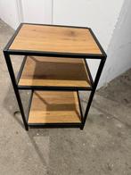 Nachtkastje Jaxx - naturel/zwart, Ophalen, Zo goed als nieuw