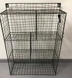 Wandkastje van metaal gaas, Ophalen, Nieuw