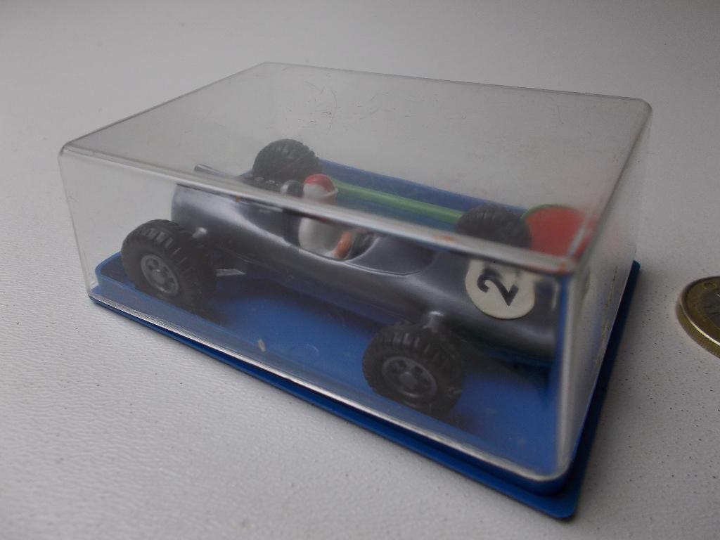 Dinky Toys GB N°23E 'Speed Of The Wind', Miniature Ancienne 1/43 Zamak Argent