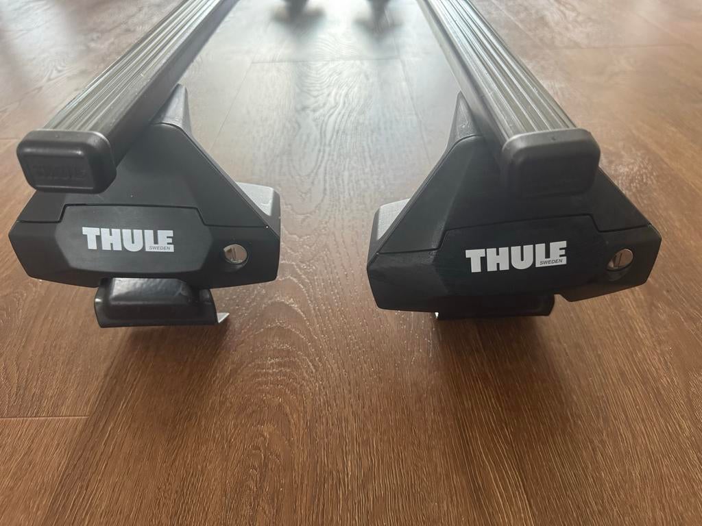 Thule dakdragers, Ophalen, Zo goed als nieuw