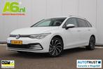Volkswagen Golf Variant 1.0 eTSI Life Automaat Navigatie Car, Stof, Gebruikt, Met garantie (alle), Wit