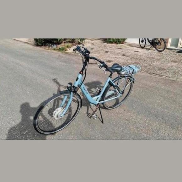 Batavus Wayz E-Go Deluxe elektrische fiets, Fietsen en Brommers, Elektrische fietsen, Gebruikt, Batavus, Ophalen of Verzenden