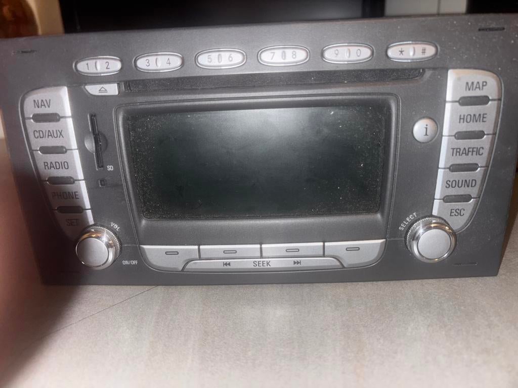 Ford navigatiesysteem 8C1T 18K931 AD, Ophalen, Gebruikt