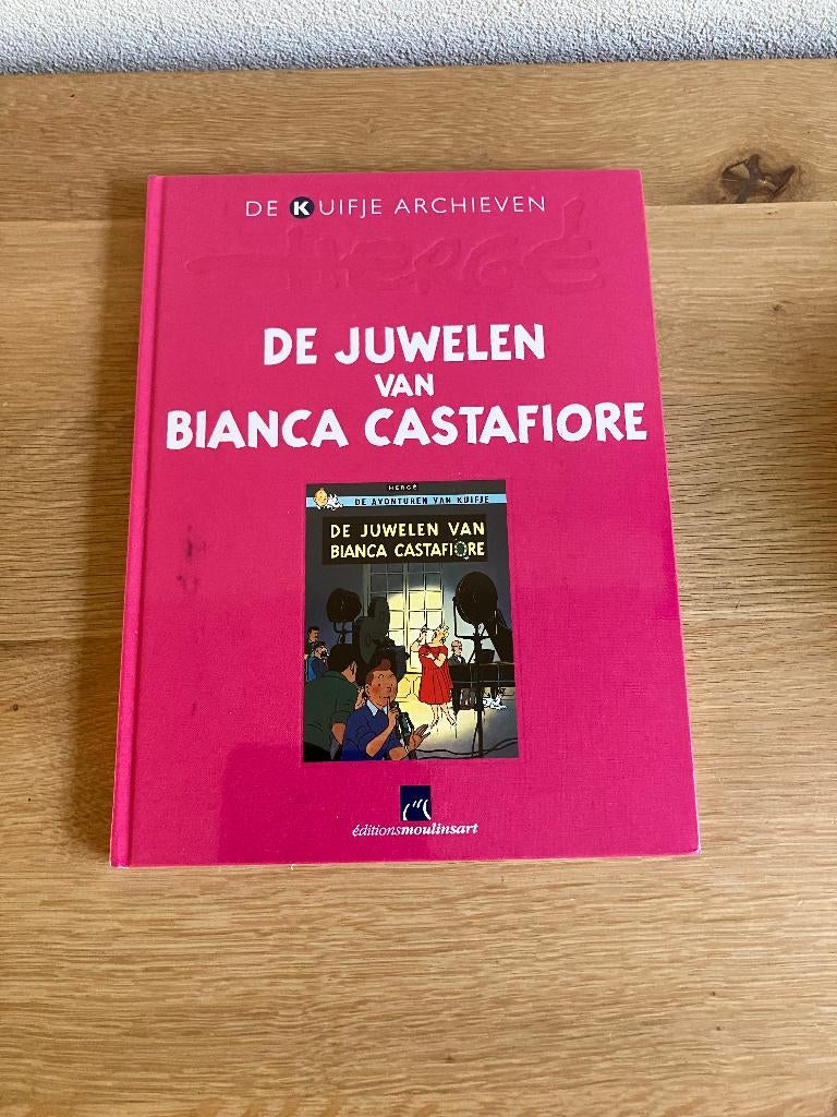 De Kuifje Archieven Juwelen van Bianca Castafiore 2013 Nieuw, Boeken, Stripboeken, O.a. Hergé, Eén stripboek, Nieuw, Ophalen of Verzenden