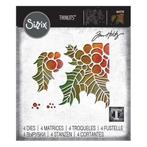 Sizzix Tim Holtz Alterations Thinlits Holly Pieces #664738, Verzenden, Nieuw, Frame of Mal, Sizzix