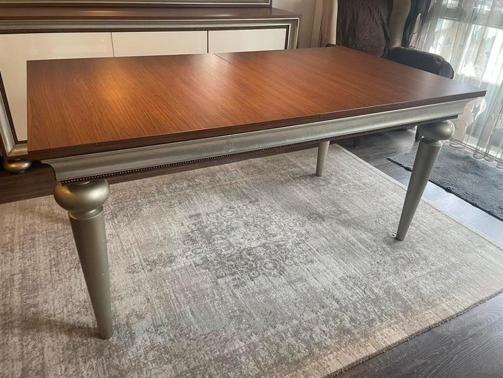 Bijn gratis Complete Meubelset, Huis en Inrichting, Tafels | Eettafels, Gebruikt, 100 tot 150 cm, 150 tot 200 cm, Vier personen