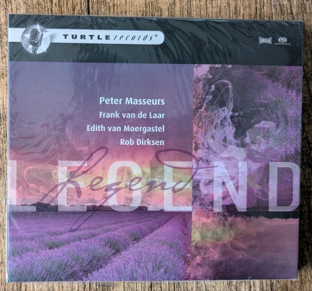 Peter Masseurs - Legend, Ophalen of Verzenden, Modernisme tot heden, Nieuw in verpakking