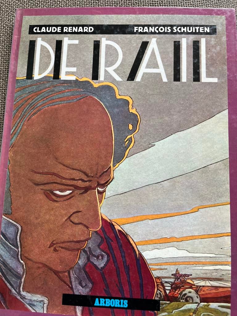 Francois Schuiten 4 albums, Meerdere comics, Ophalen of Verzenden, Gelezen, Europa