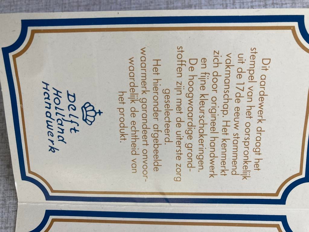 Delfts Blauw kaststel met twee vazen en een pot, Antiek en Kunst, Ophalen of Verzenden