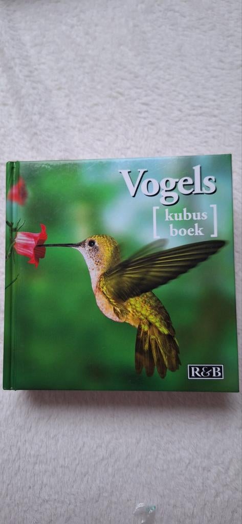 Vogels ,kubusboek, Verzenden, Zo goed als nieuw, Vogels