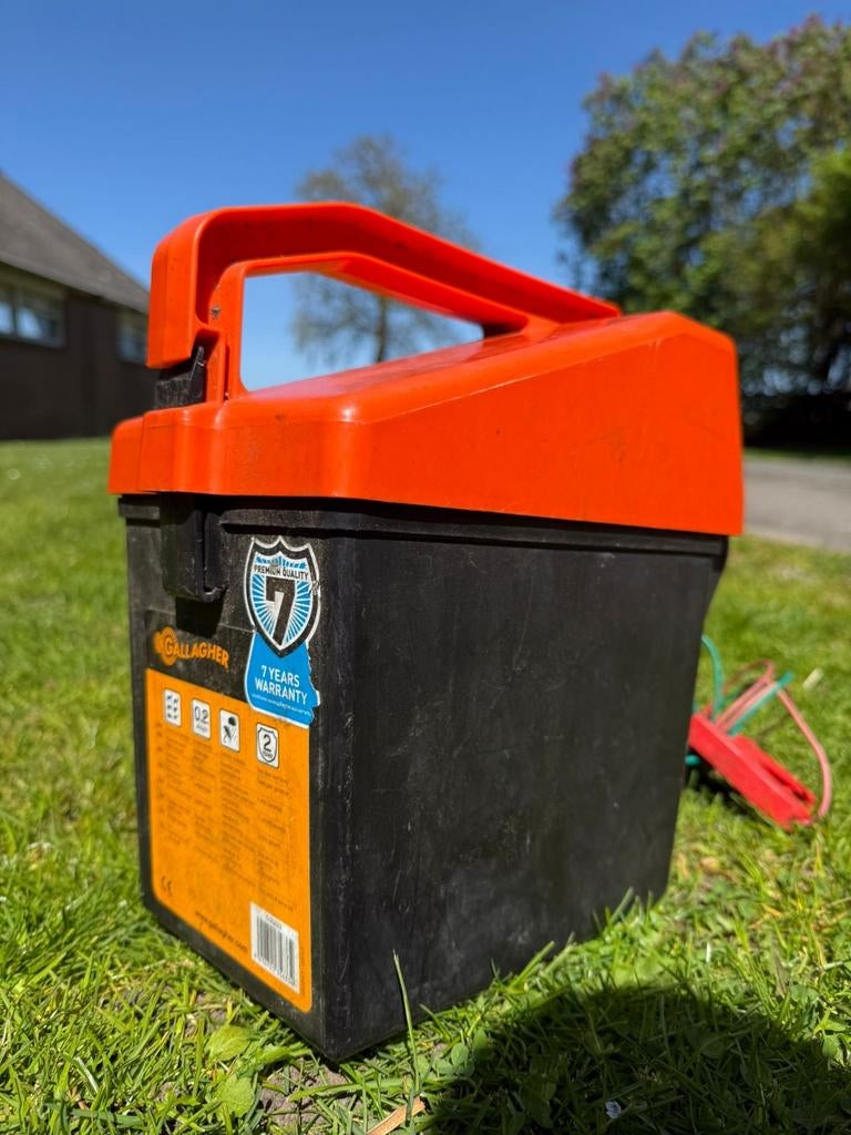 Gallagher B20 Draagbare Schrikdraadapparaat