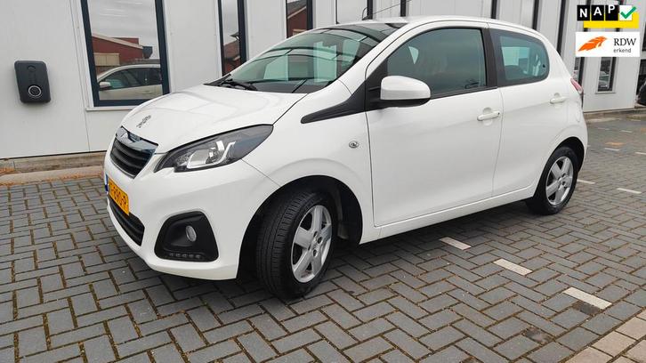Peugeot 108 1.0 e-VTi Active Airco, Auto's, Peugeot, Bedrijf, Te koop, ABS, Airbags, Airconditioning, Bluetooth, Boordcomputer
