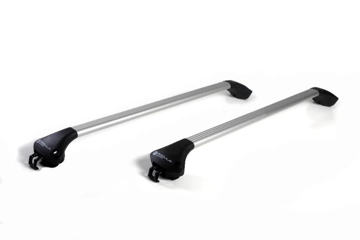 Dakdragers VW T-Roc met rails op het dak Aluminium met slot, Auto diversen, Dakdragers, Nieuw, Ophalen of Verzenden