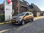 Kia Picanto 1.2 CVVT Comfort Pack (bj 2013, automaat), Auto's, Kia, Gebruikt, Zwart, 4 cilinders, Origineel Nederlands