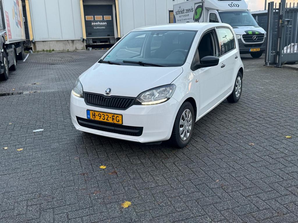 Mooie Skoda Citigo 2016 weinig KM! 5drs Airco!, Auto's, Skoda, Voorwielaandrijving, 4 stoelen, Handgeschakeld, Particulier