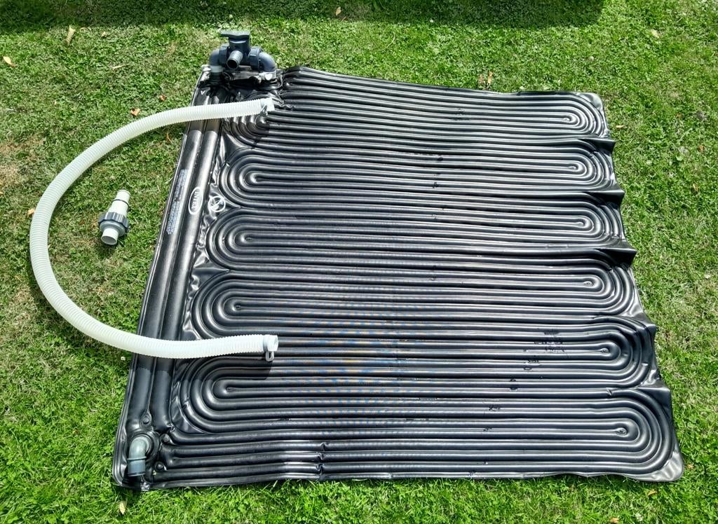 Warmtemat Intex ~ zwembad ~ zonne-energie verwarmen, Tuin en Terras, Zwembad-toebehoren, Ophalen of Verzenden, Zo goed als nieuw