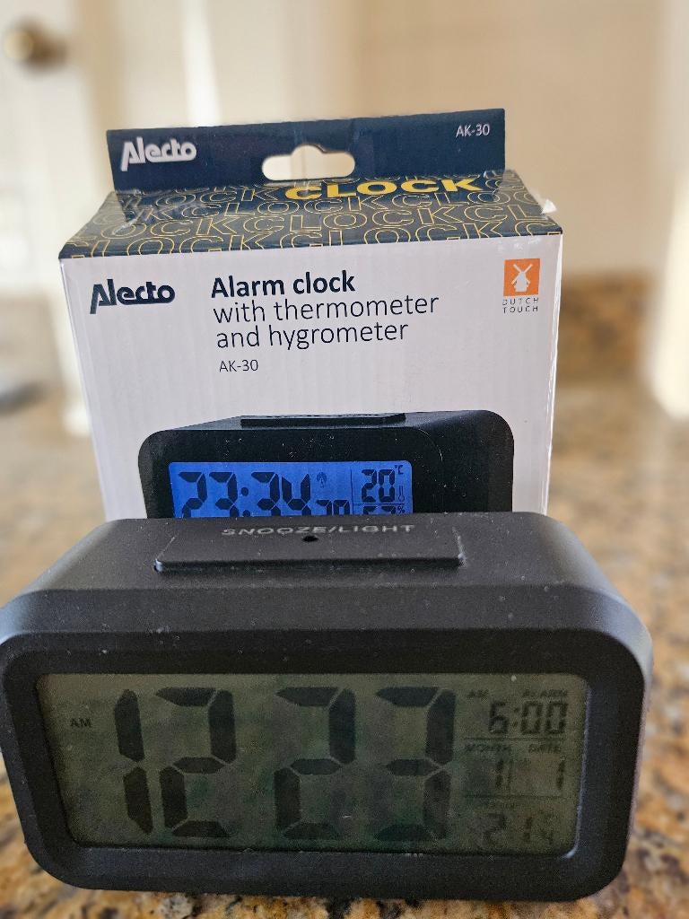 Alecto Thermo-Hygro APK Herunterladen für Android