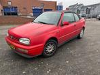 Volkswagen Golf Cabriolet 1.8, koopje , opknapper/ Barnfind, Voorwielaandrijving, Stof, Gebruikt, Zwart