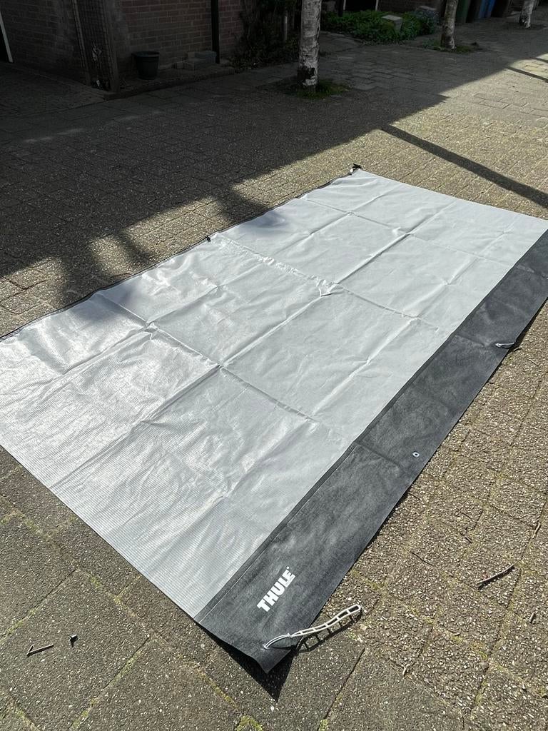 Thule sunblocker 3.25m x 1.71m, Caravans en Kamperen, Ophalen of Verzenden, Zo goed als nieuw