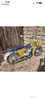 Zündapp Gouhaan 517/ 39 liste 0 bj 1973  met geel kenteken, Ophalen, Overige modellen, 70 cc, Zo goed als nieuw