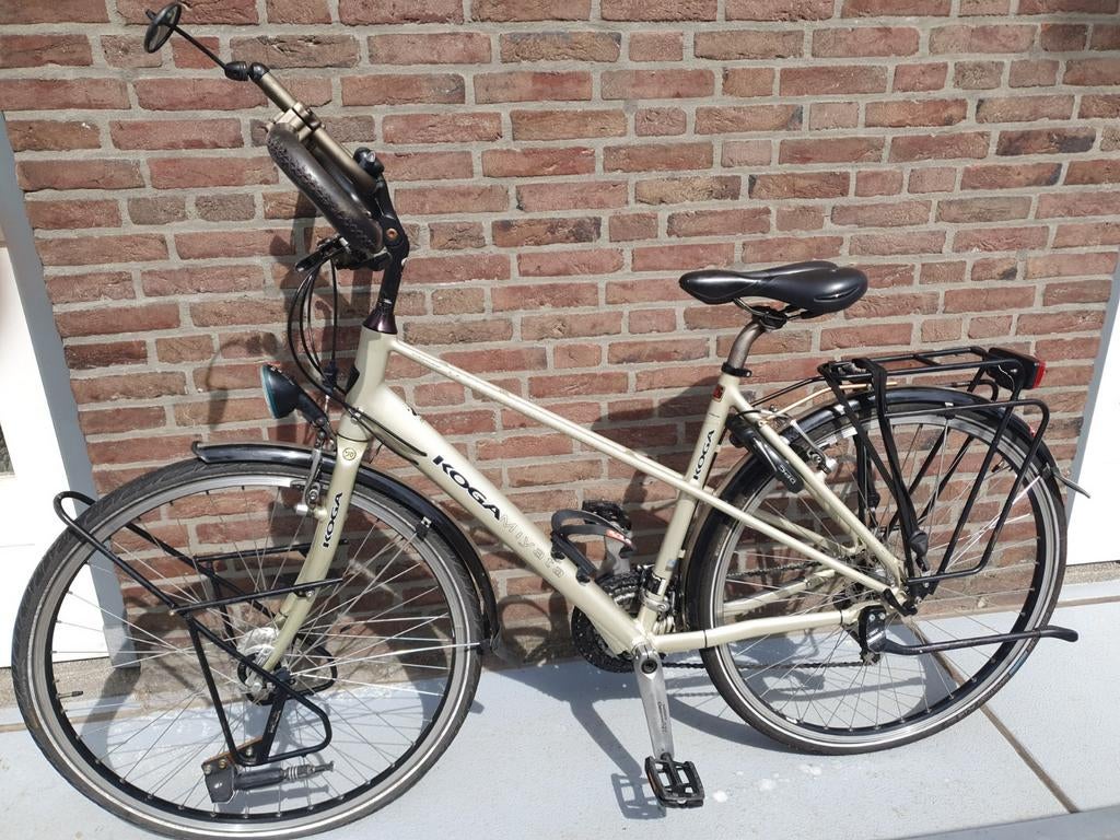 Zeer nette.mooie Koga traveller vakantiefiets.maat 51, 50 tot 53 cm, Ophalen of Verzenden, Zo goed als nieuw, Overige merken