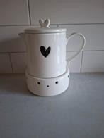 Bastion Collections theepot en warmer, Huis en Inrichting, Keuken | Servies, Keramiek, Overige typen, Ophalen of Verzenden, Zo goed als nieuw