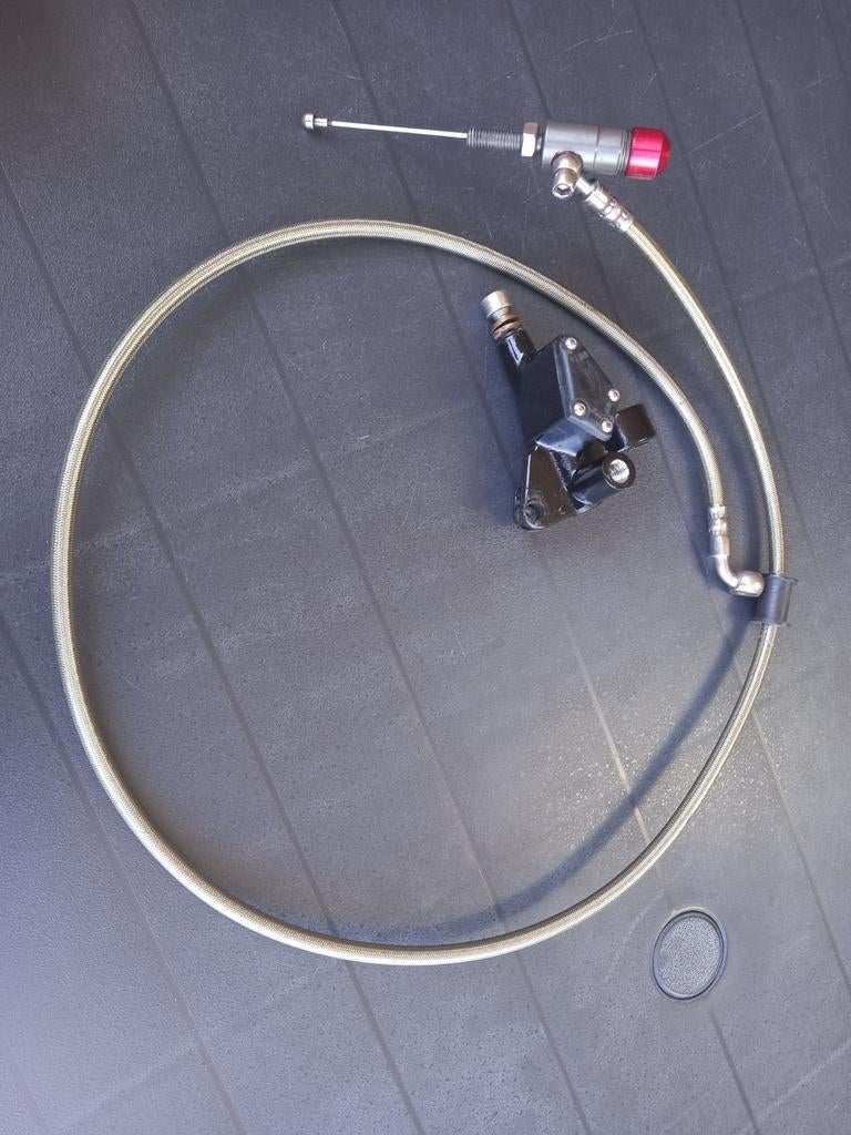 Hydraulische koppeling, Motoren, Ophalen