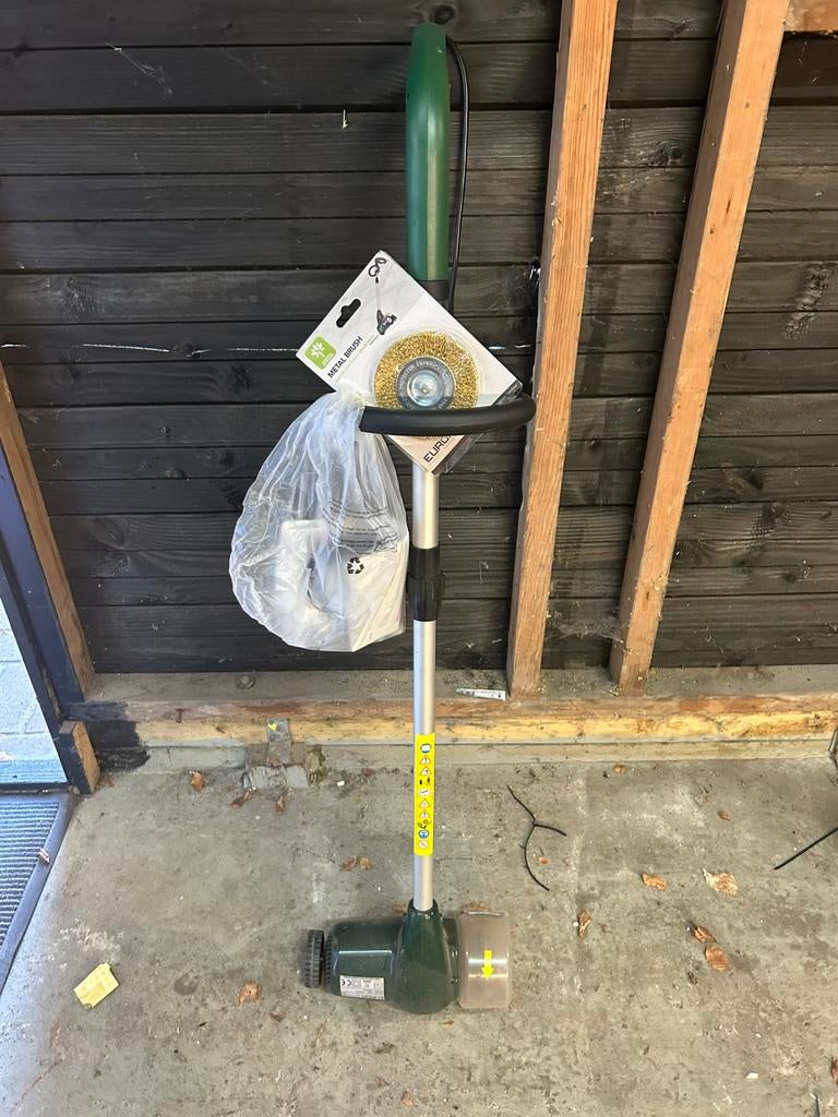 Eurom onkruid machine, Ophalen of Verzenden, Zo goed als nieuw