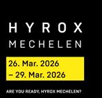 Tickets: Hyrox Mechelen | Zaterdag 28 maart l Mixed Doubles, Tickets en Kaartjes, Evenementen en Festivals, Twee personen