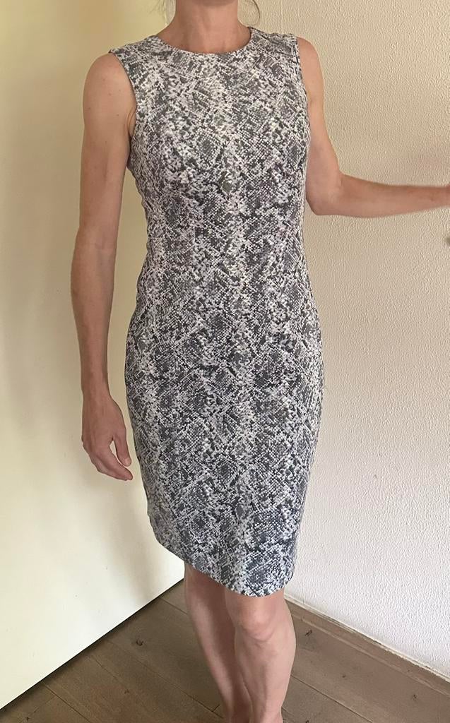 Calvin Klein jurk S als nieuw, Maat 38/40 (M), Blauw, Ophalen of Verzenden, Zo goed als nieuw
