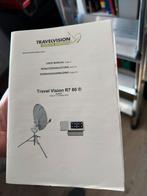 Travel Vision R7 80 schotelantenne, Audio, Tv en Foto, Schotelantennes, Ophalen of Verzenden, Gebruikt, (Schotel)antenne, Overige merken