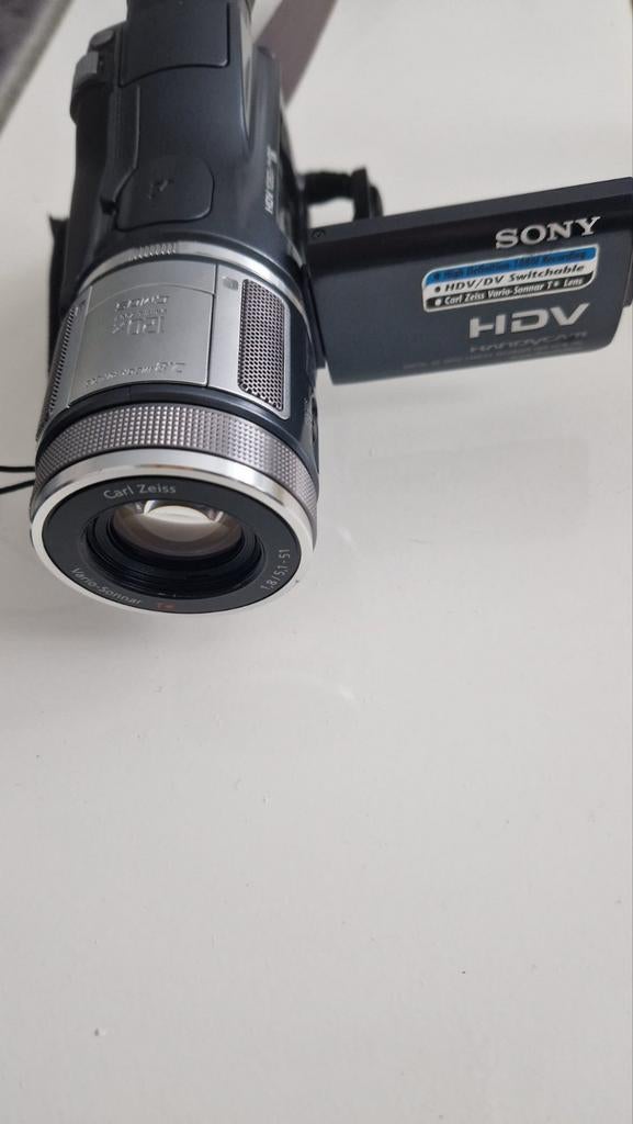 Sony HDR-HC1 High Definition MiniDV Camcorder. , Ophalen, Sony, 20x of meer