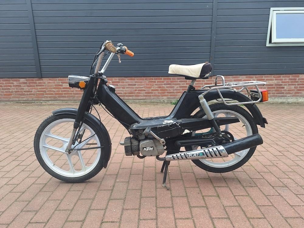 KTM Hobby-A oldtimer brommer bromfiets 1986 49cc 2-takt, Maximaal 45 km/u, 49 cc, Ophalen, Overige merken