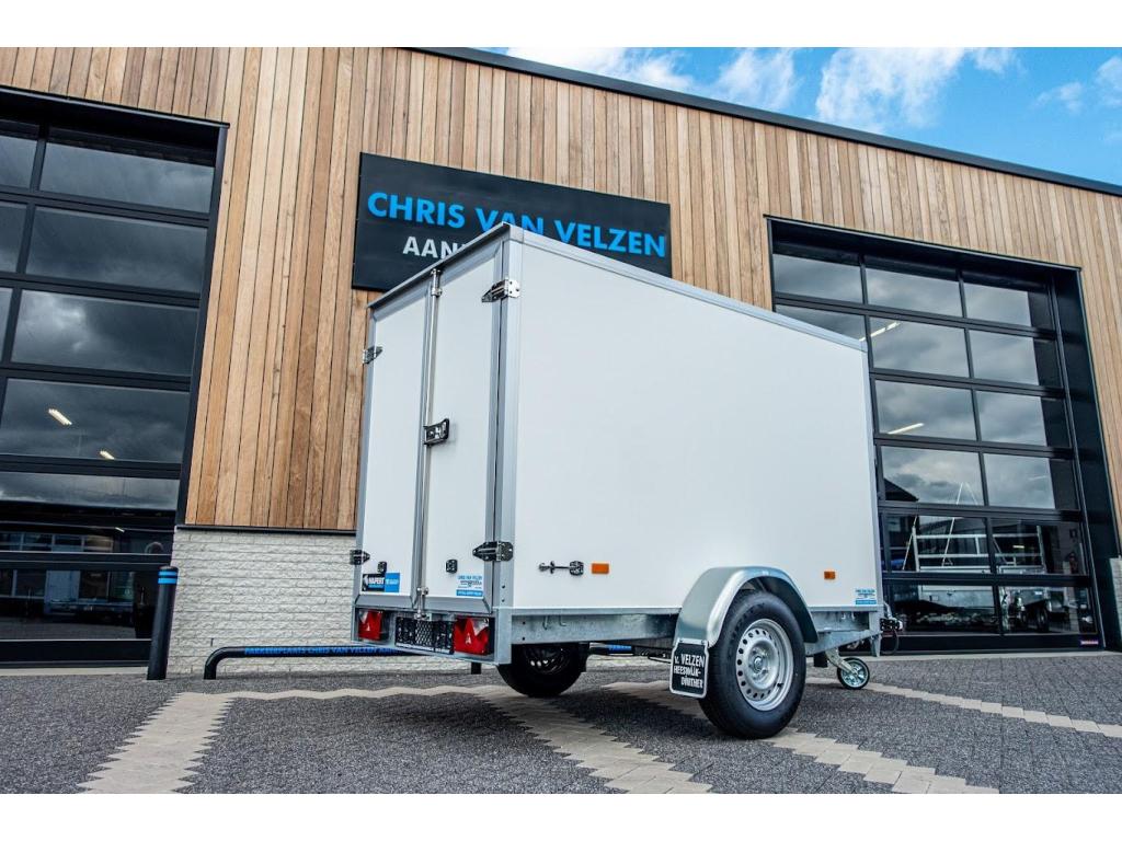 Hapert Sapphire L-1 gesloten bakwagen, Nieuw