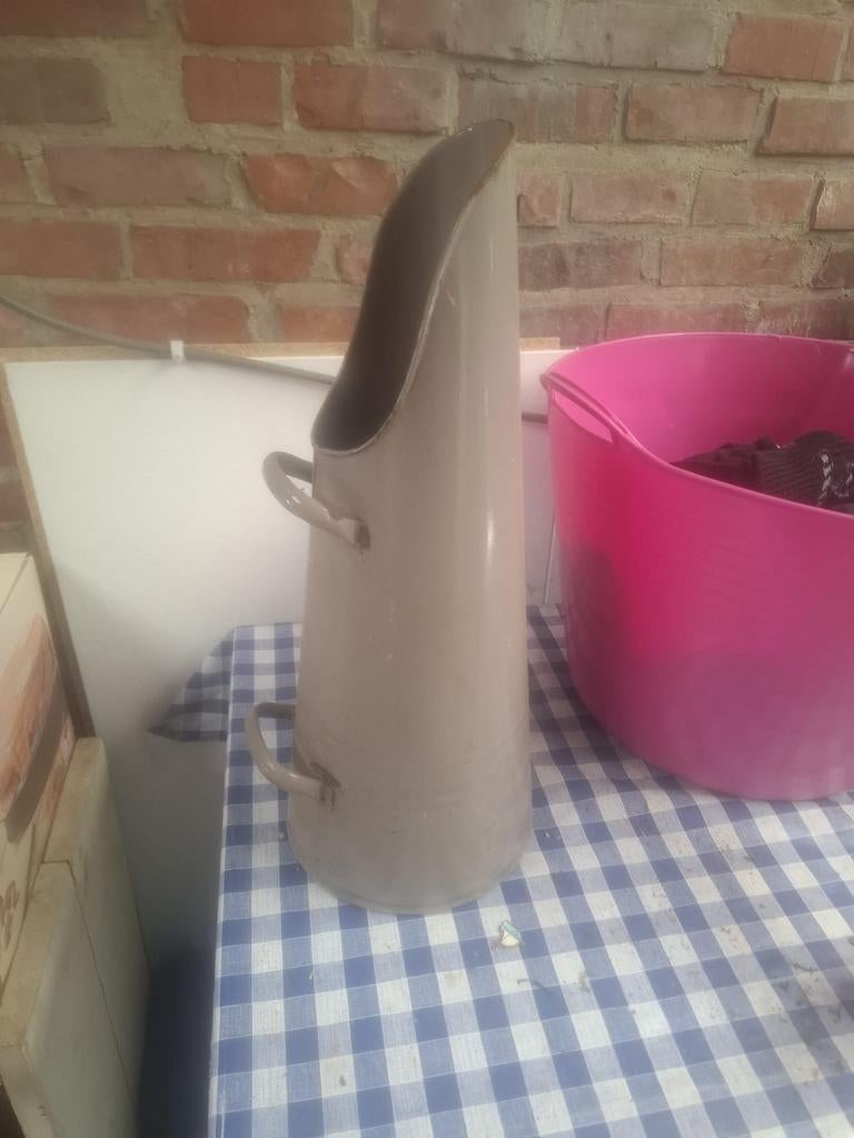 Te koop een kolen kit, Ophalen