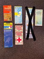 oude landkaart-en stadsplattegronden  binnen-en buitenland, Gelezen, Verzenden, Europa Overig, Landkaart