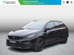 Peugeot 308 SW 1.2 PureTech Blue Lease GT 130 PK | AUTOMAAT, Auto's, 12 maanden, Gebruikt, 1199 cc, Zwart