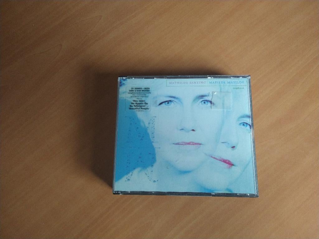 2-CD Mathilde Santing – Matilde Matilde, Ophalen of Verzenden, Zo goed als nieuw