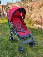 Chicco Liteway buggy rood, Ophalen, Gebruikt, Overige merken, Verstelbare rugleuning