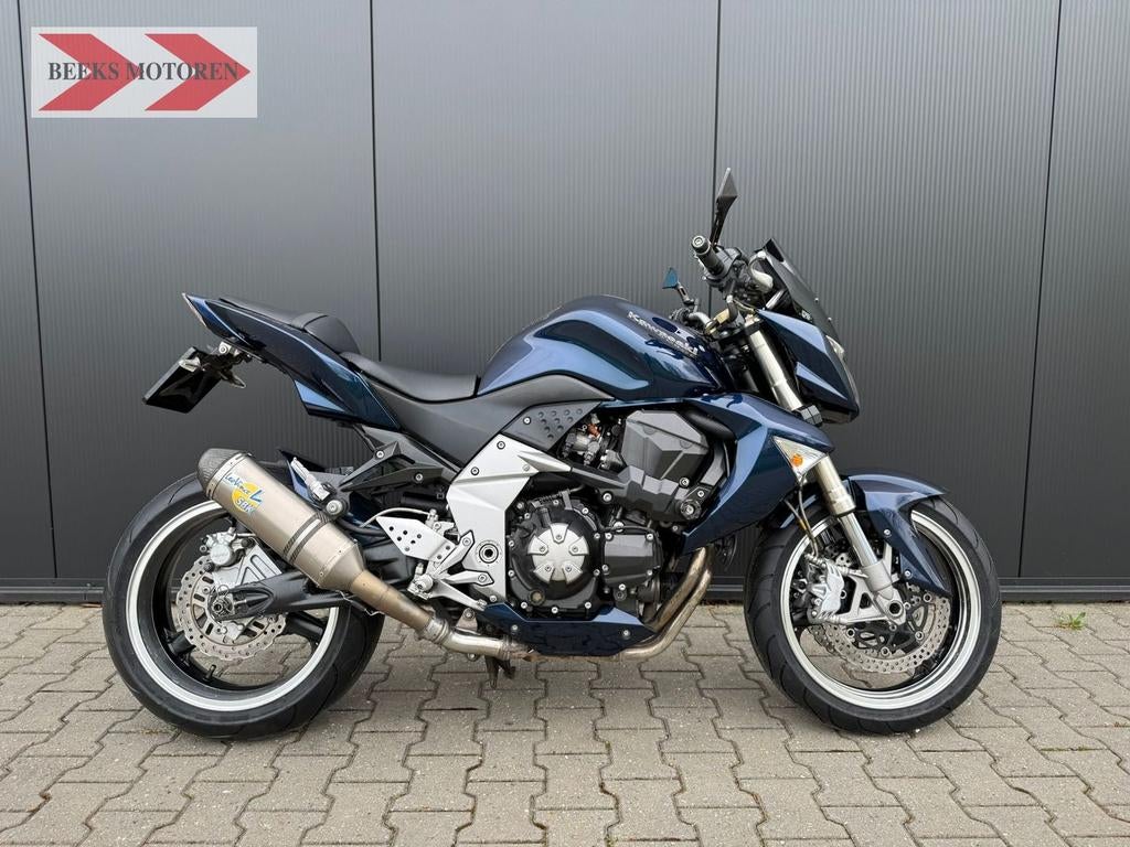 NETTE KAWASAKI Z1000 2007 - Nieuwe banden - LeoVince, 4 cilinders, Bedrijf, Onbekend, KAWASAKI