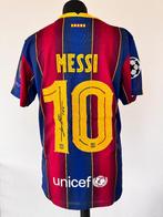 FC Barcelona Messi shirt 2020/21 – Handtekening met COA, Ophalen of Verzenden, Nieuw, Buitenlandse clubs, Shirt