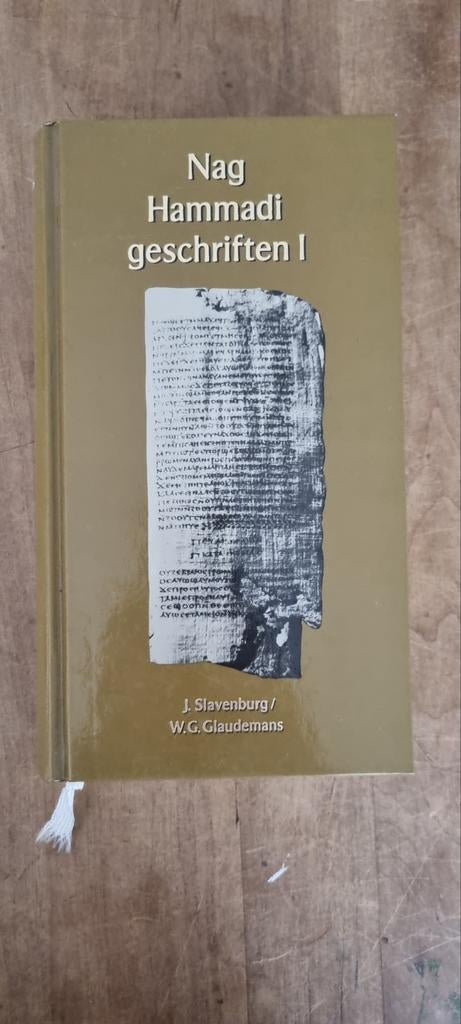Nag Hammadi Geschriften I - J. Slavenburg / W.G. Glaudemans, Boeken, Ophalen of Verzenden, Gelezen, J. Slavenburg / W.G. Glaudemans